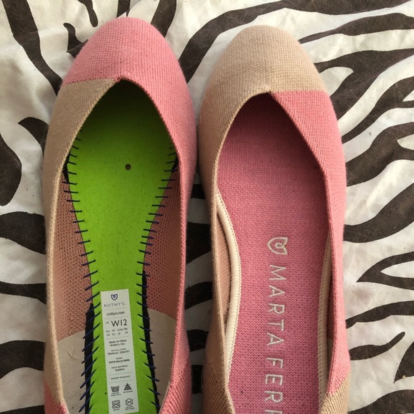 NEW! Rothy’s Marta Rose Camel merino - Picture 2 of 7